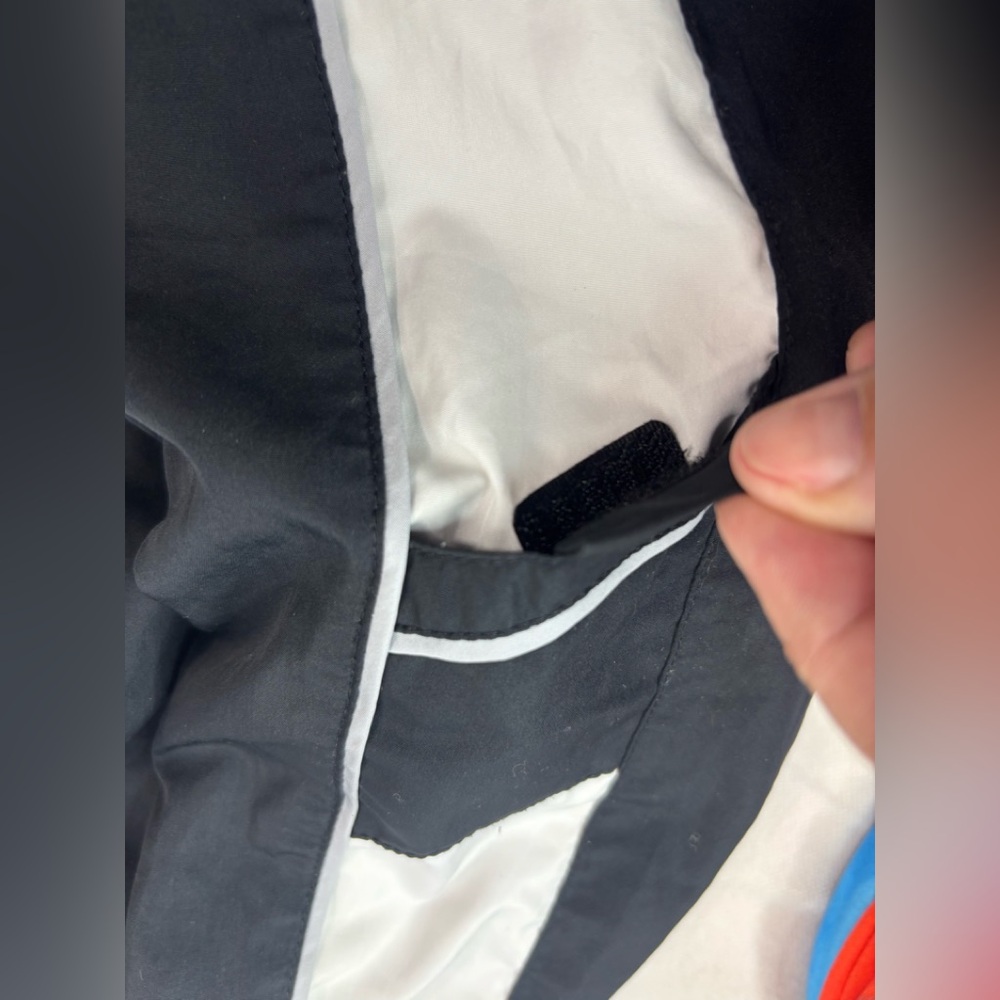 Nike L Boys Warm Up Joggers Black Athletic Lined Pants with Comfort Fit - Picture 8 of 12